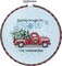 Dimensions Holiday Family Truck Christmas Counted Cross Stitch Kit – 6" 14-Count Aida for Beginners (5-Pack)